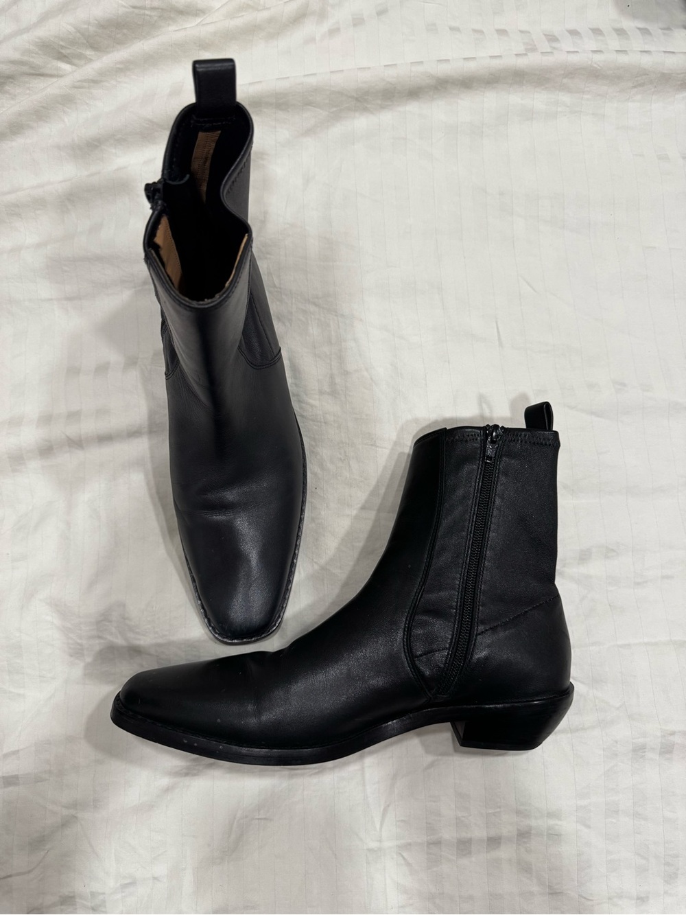 Madewell The Idris Ankle Boot Size 10 - Picture 2 of 7